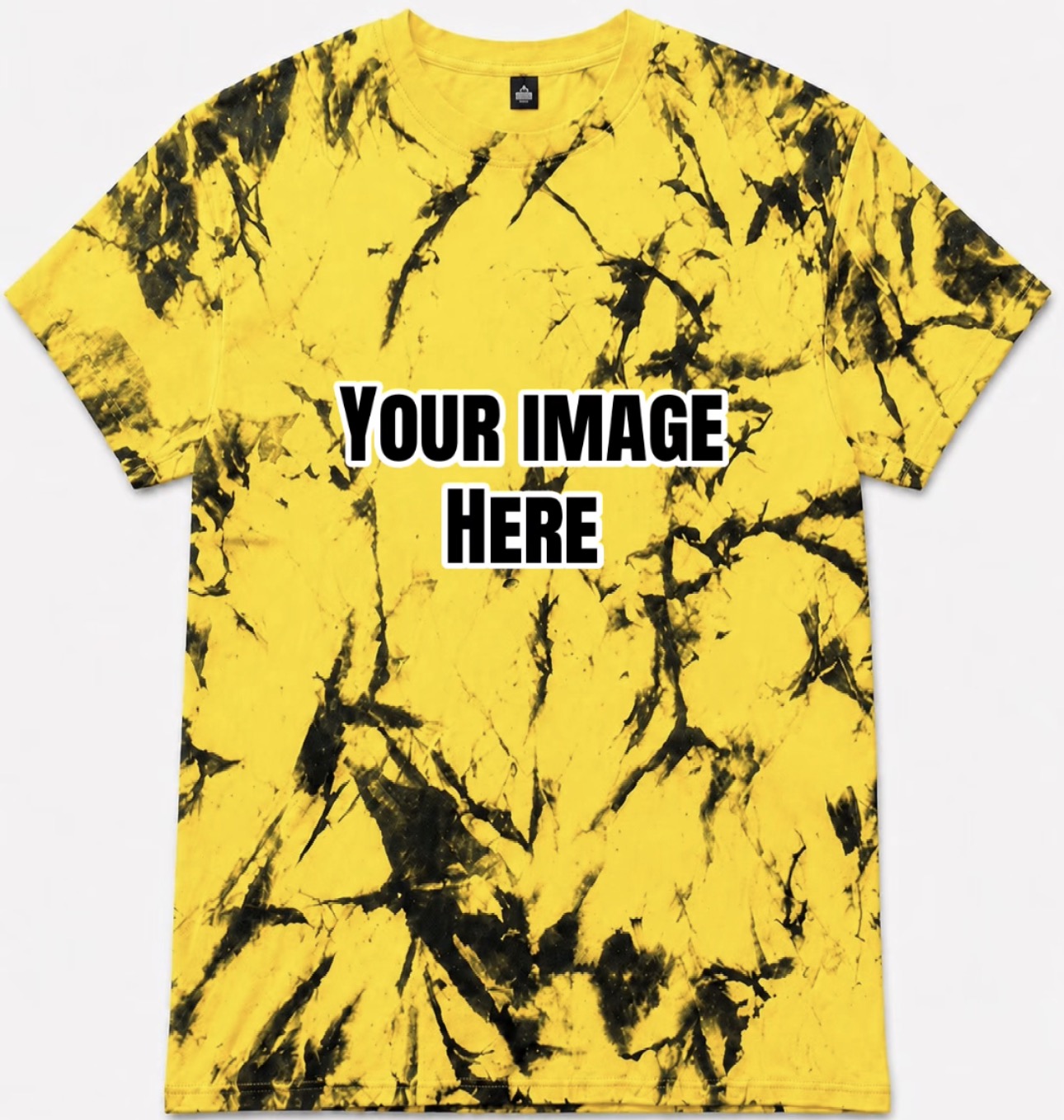 Multicolor customized blank